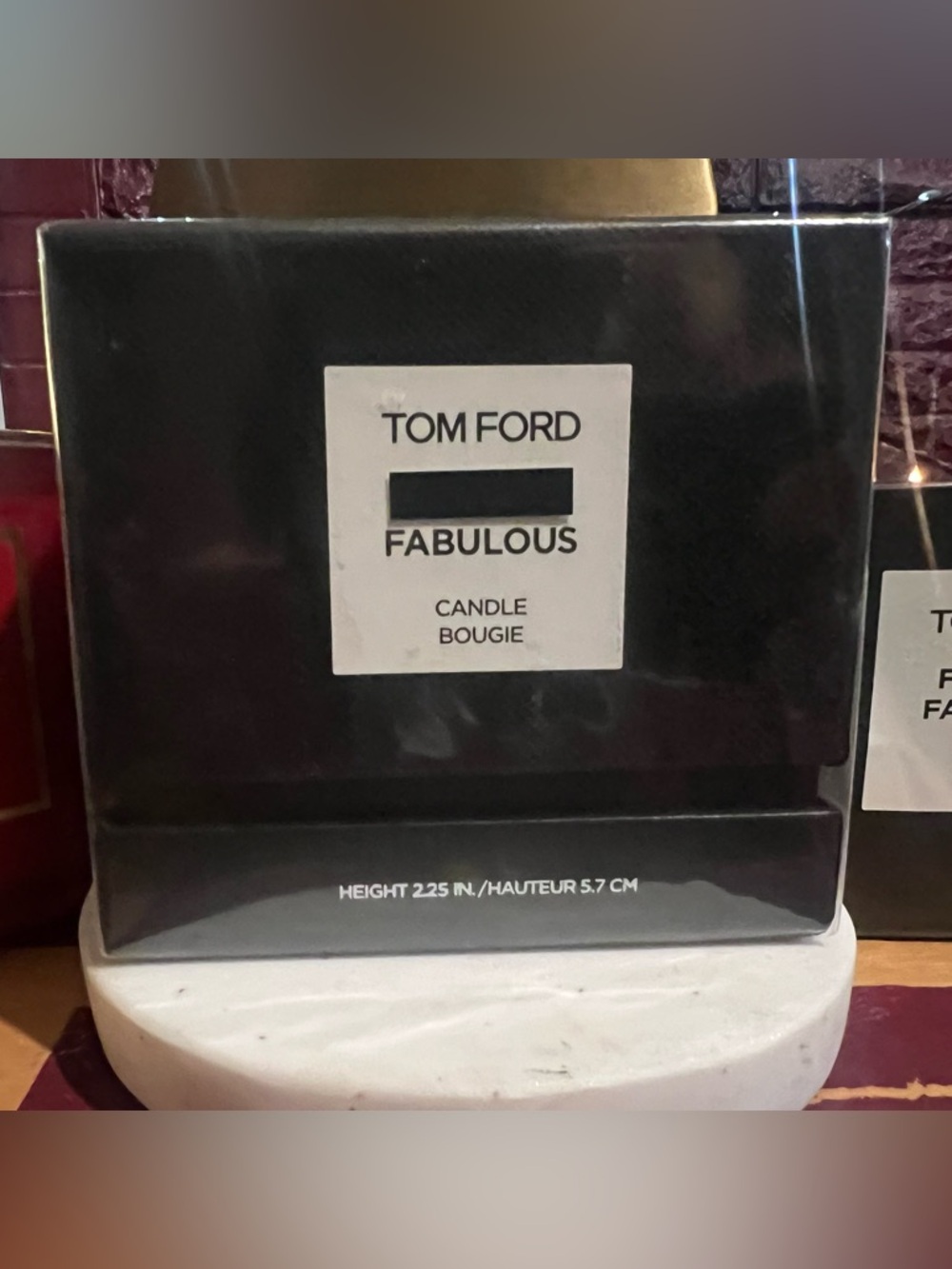 Tom Ford “F*cking Fabulous” Candle